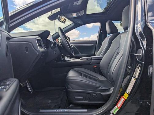 2022 Lexus RX 350 F SPORT Handling