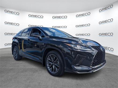 2022 Lexus RX 350 F SPORT Handling