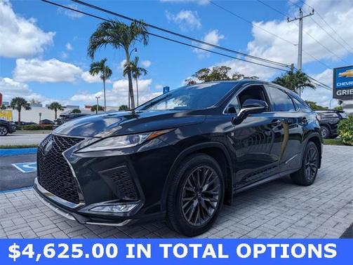 2022 Lexus RX 350 F SPORT Handling