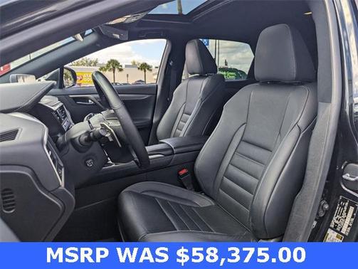 2022 Lexus RX 350 F SPORT Handling