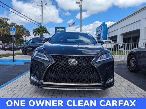 2022 Lexus RX 350 F SPORT Handling