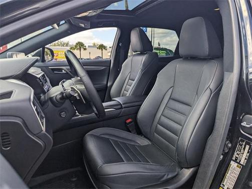 2022 Lexus RX 350 F SPORT Handling