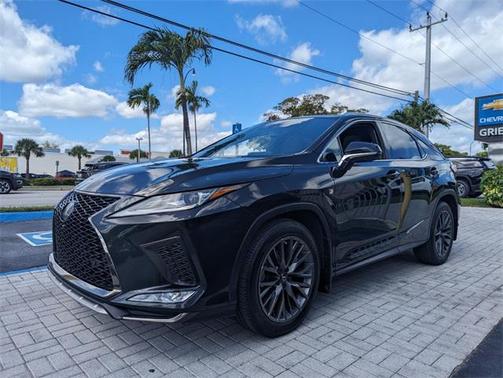 2022 Lexus RX 350 F SPORT Handling