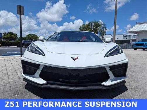 2024 Chevrolet Corvette Stingray w/1LT