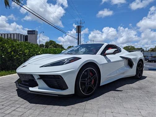 2024 Chevrolet Corvette Stingray w/1LT
