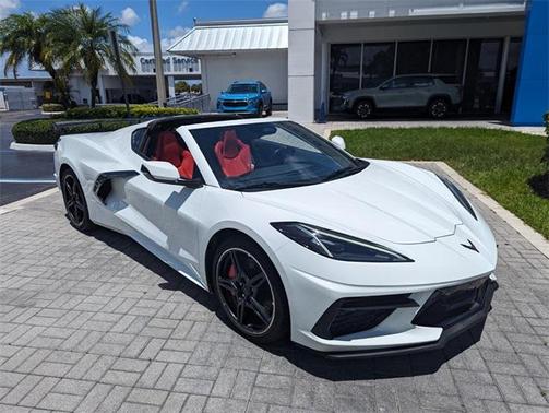 2024 Chevrolet Corvette Stingray w/1LT