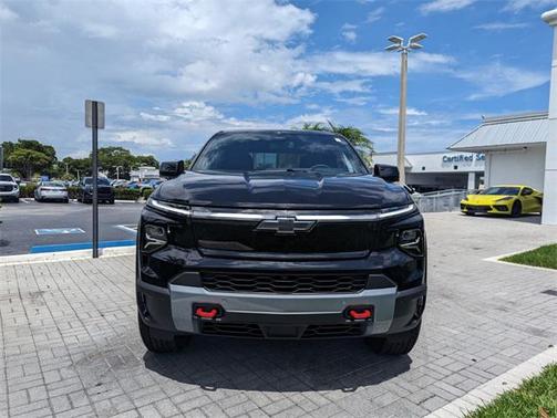 2026 Chevrolet Silverado EV Trail Boss