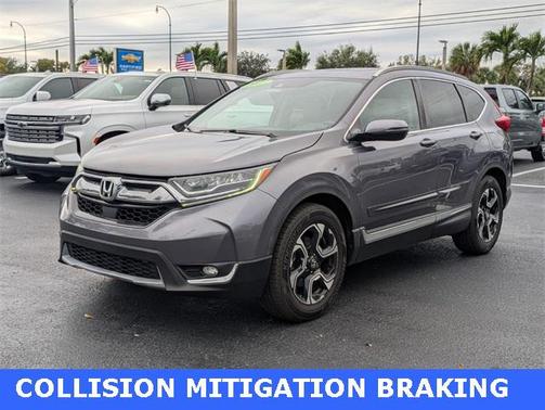 2017 Honda CR-V Touring