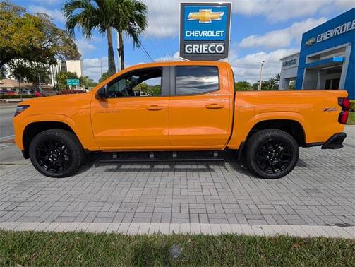 2025 Chevrolet Colorado Z71