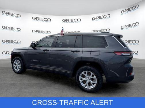 Baltic Gray Metallic Clearcoat 2023 Jeep Grand Cherokee L Limited