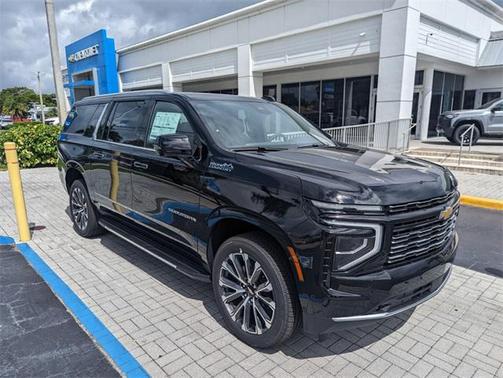 2025 Chevrolet Suburban 2WD High Country