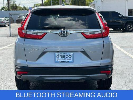 Lunar Silver Metallic 2018 Honda CR-V EX-L