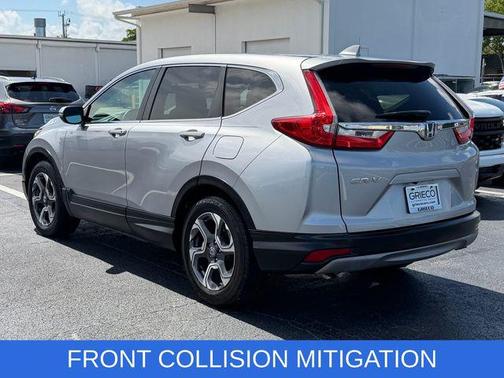 Lunar Silver Metallic 2018 Honda CR-V EX-L