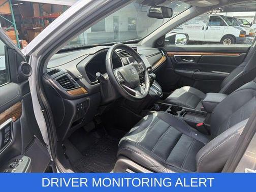 Lunar Silver Metallic 2018 Honda CR-V EX-L