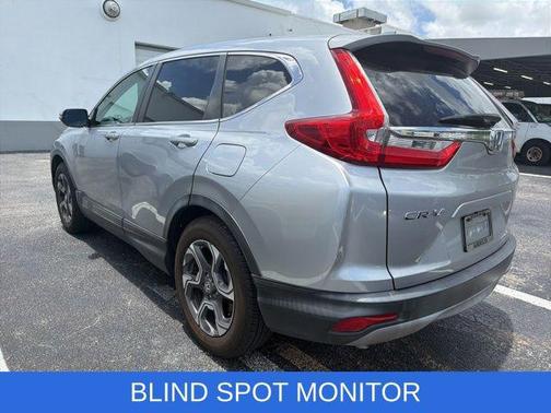 Lunar Silver Metallic 2018 Honda CR-V EX-L