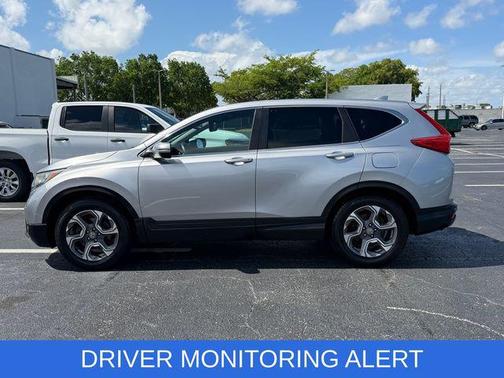 Lunar Silver Metallic 2018 Honda CR-V EX-L