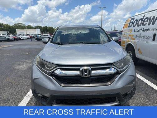 Lunar Silver Metallic 2018 Honda CR-V EX-L