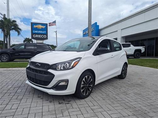 2022 Chevrolet Spark 1LT