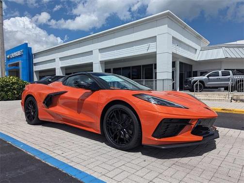 2026 Chevrolet Corvette Stingray w/3LT