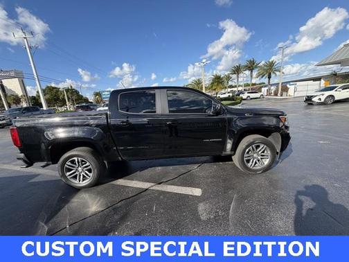 2022 Chevrolet Colorado WT