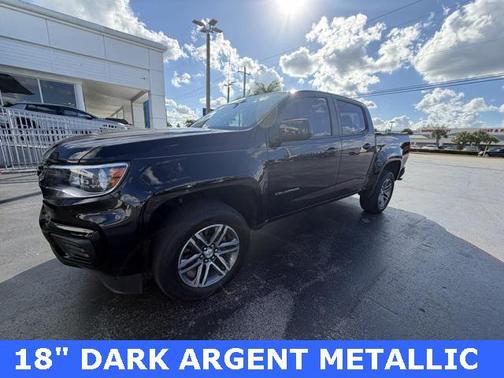 2022 Chevrolet Colorado WT