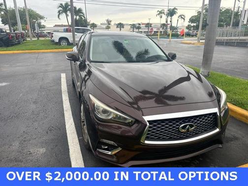 2020 INFINITI Q50 3.0t LUXE