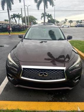 2020 INFINITI Q50 3.0t LUXE