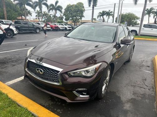2020 INFINITI Q50 3.0t LUXE