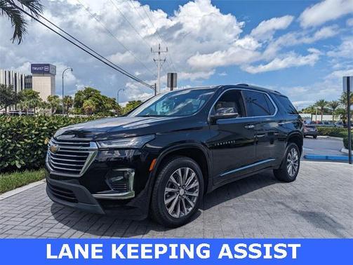 2023 Chevrolet Traverse Premier