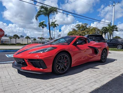 2026 Chevrolet Corvette Stingray w/3LT