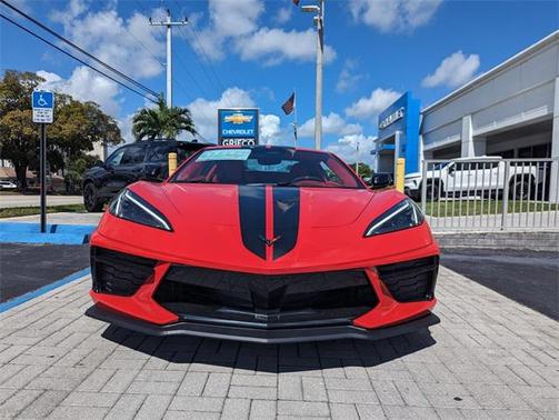 2026 Chevrolet Corvette Stingray w/3LT