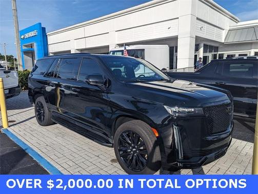 2021 Cadillac Escalade ESV Sport