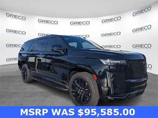 2021 Cadillac Escalade ESV Sport