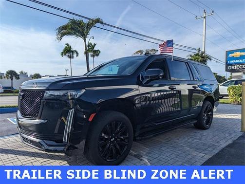 2021 Cadillac Escalade ESV Sport