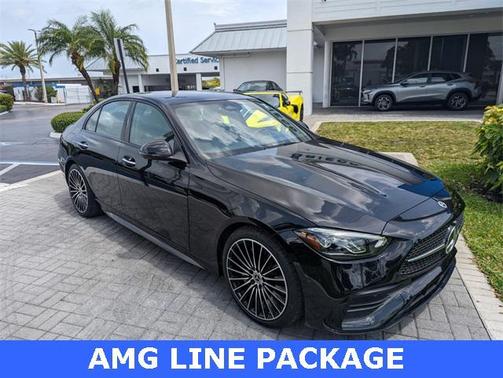 2024 Mercedes-Benz C-Class C 300