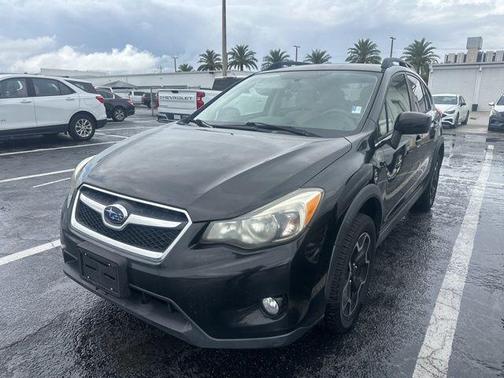 Crystal Black Silica 2015 Subaru XV Crosstrek 2.0i Premium