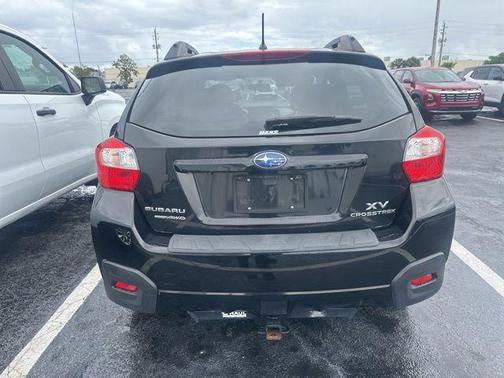 Crystal Black Silica 2015 Subaru XV Crosstrek 2.0i Premium
