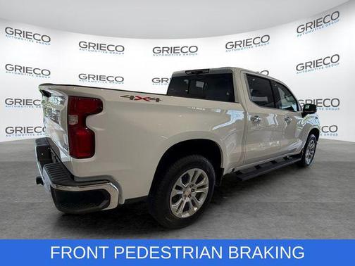 Summit White 2025 Chevrolet Silverado 1500 LTZ