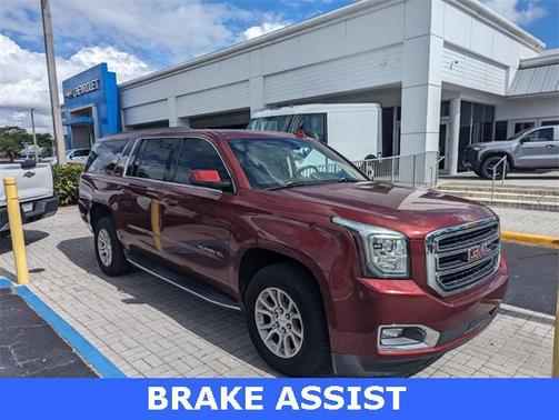2018 GMC Yukon XL SLT