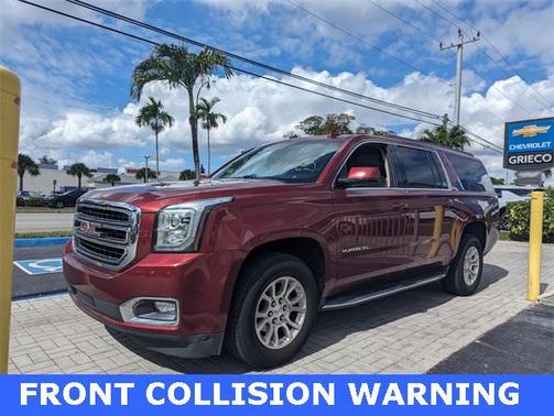 2018 GMC Yukon XL SLT