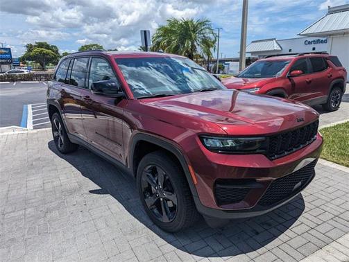 2023 Jeep Grand Cherokee Altitude