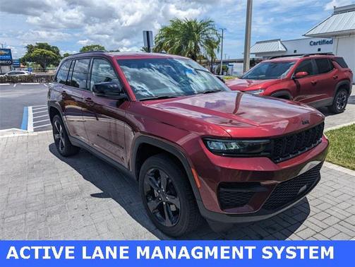 2023 Jeep Grand Cherokee Altitude