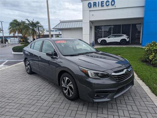 2022 Subaru Legacy Premium