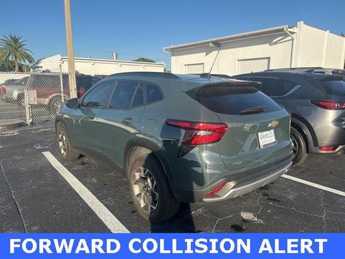 2025 Chevrolet Trax LT