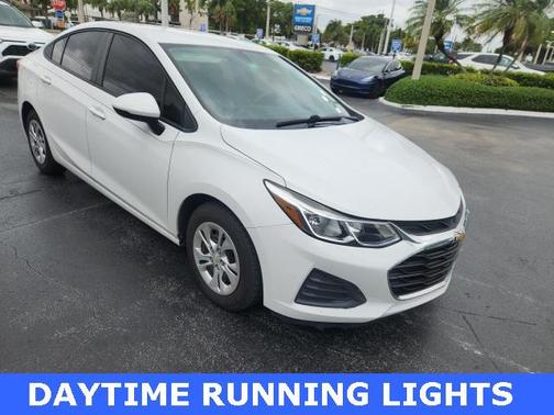 2019 Chevrolet Cruze LS