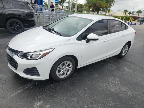 2019 Chevrolet Cruze LS