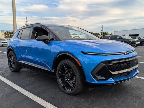 2026 Chevrolet Equinox EV RS