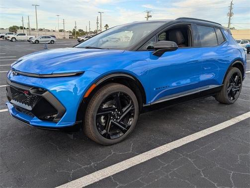 2026 Chevrolet Equinox EV RS