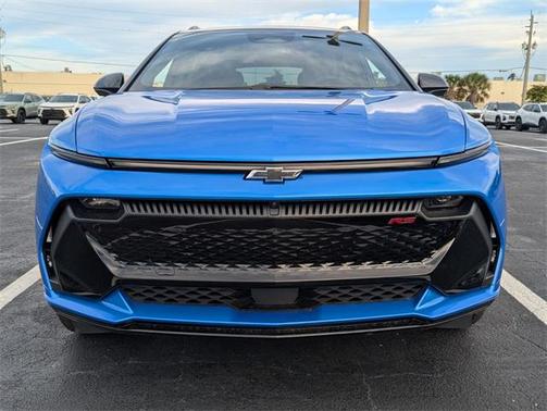 2026 Chevrolet Equinox EV RS