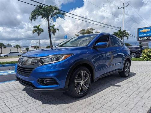 2021 Honda HR-V EX